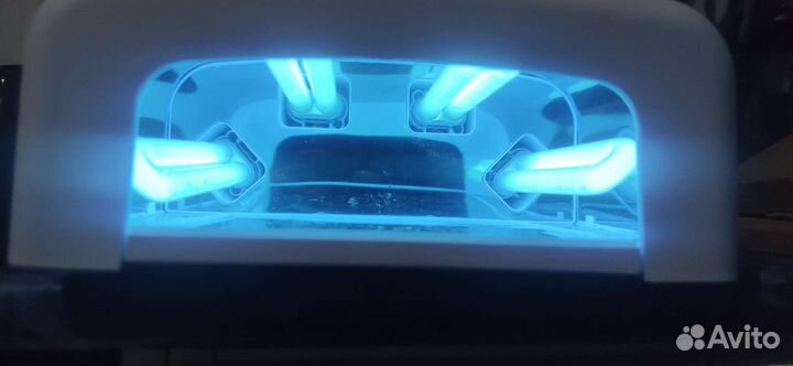 Уф лампа для ногтей tango 36 ватт, 4 лампы