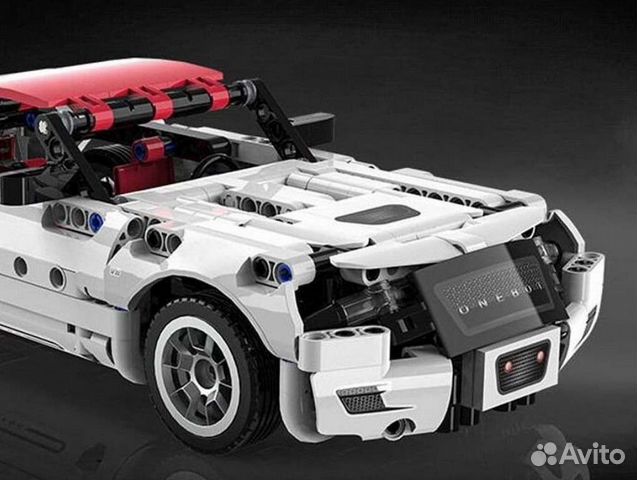 Конструктор Гоночная машина