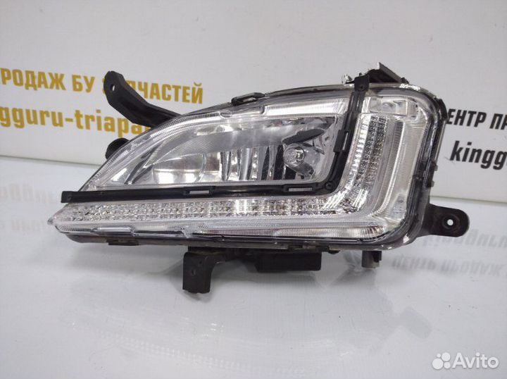 Фара противотуманная левая Hyundai Tucson 3 TL