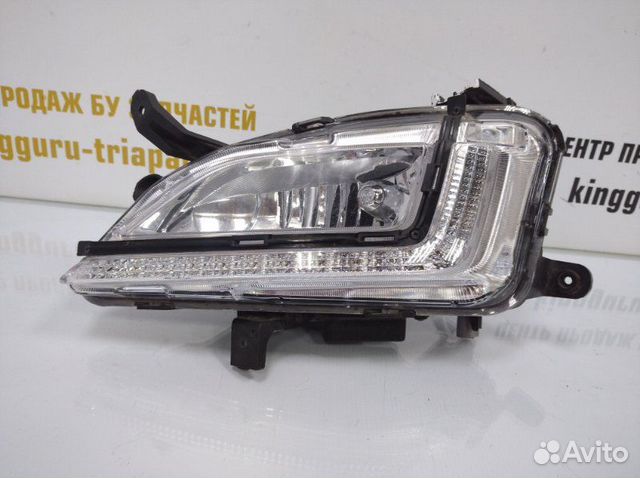 Фара противотуманная левая Hyundai Tucson 3 TL