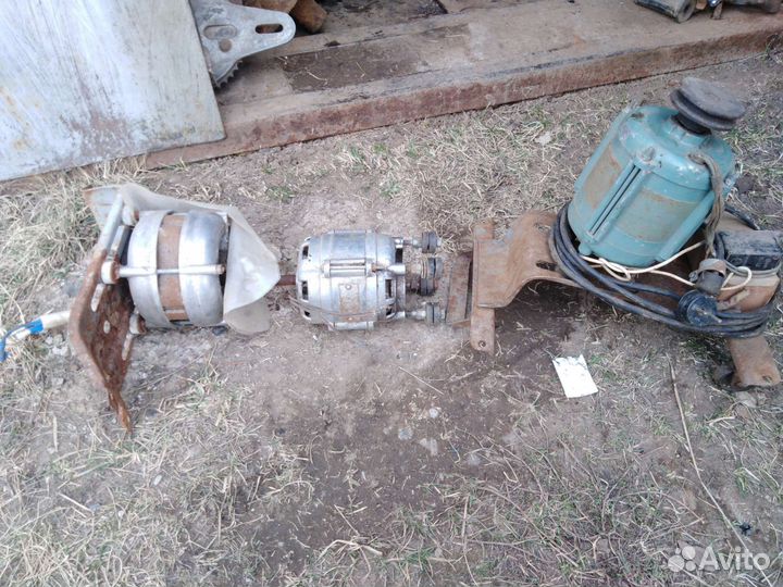 Двигатель от стиральная машинка