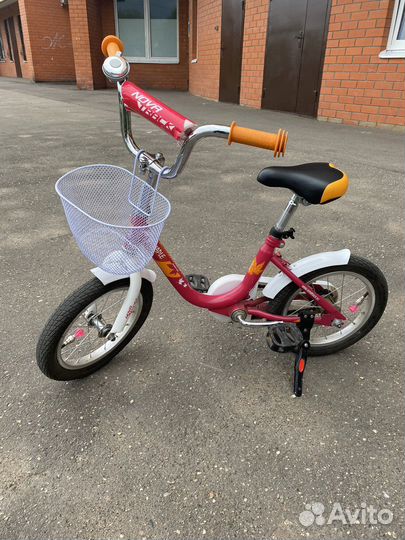 Детский велосипед novatrack14