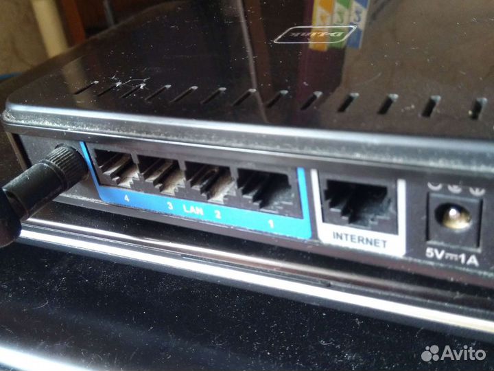 Wifi роутер D-link dir300 сбоит до перезапуска