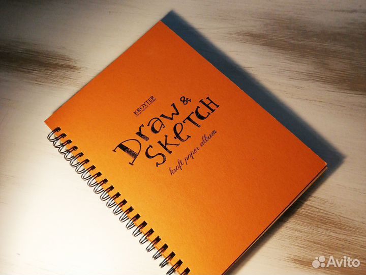 Скетчбук, планер и блокноты