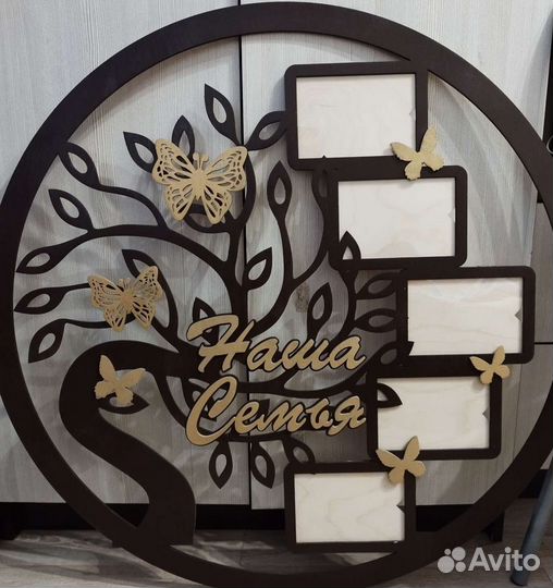 Фото рамки с часами