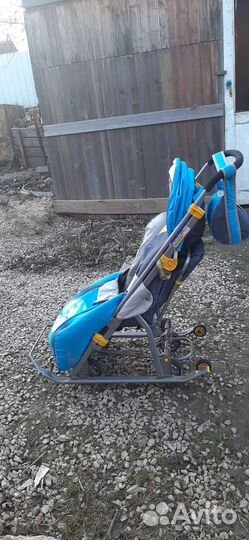 Санки коляска