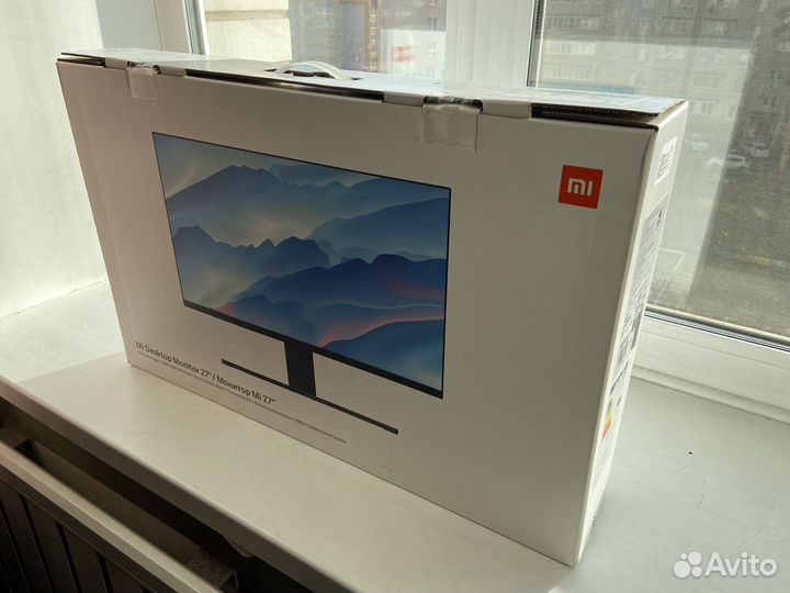 Новый монитор 27