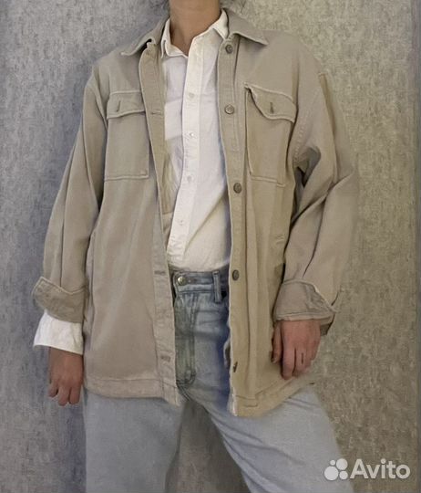 Джинсовая куртка HM