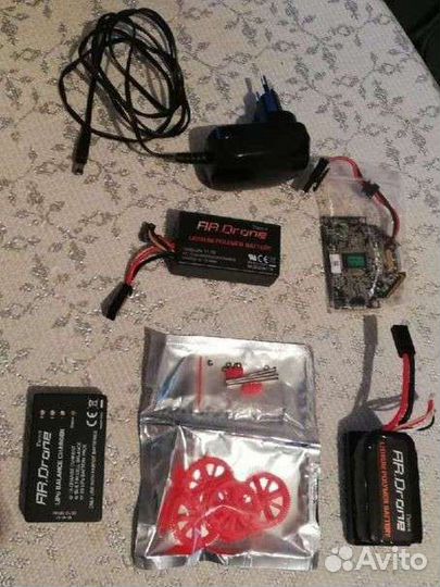 Дрон Квадрокоптер AR.Drone