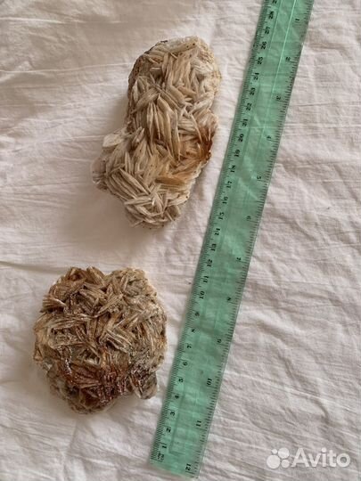 Минералы барит,роза пустыни