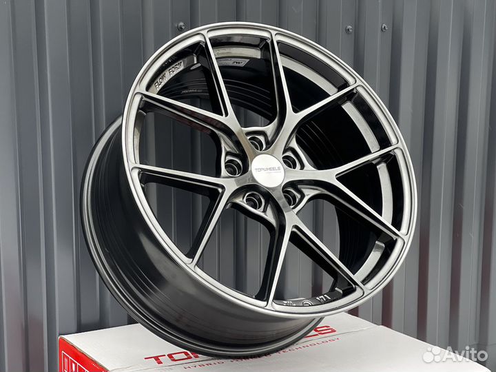 Topwheels LX01 19 8.5J +38 5x112 66.6 вес 9.0kg HB