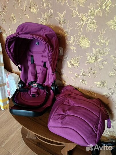 Коляска 2 в 1