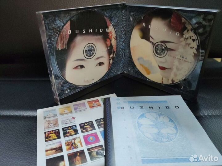 Buddha BAR 2CD альбом bushido geisha by DJ ravin &