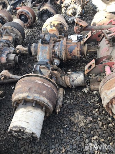 Средний мост маз евро