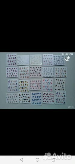 Продам слайдеры набор 7шт