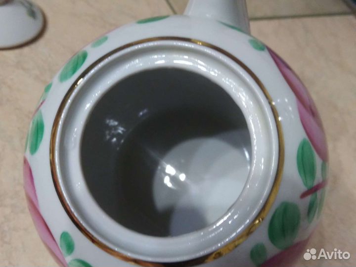 Чайник заварочный фарфоровый СССР