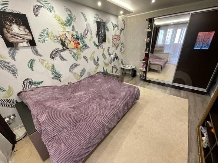 1-к. квартира, 36 м², 5/25 эт.