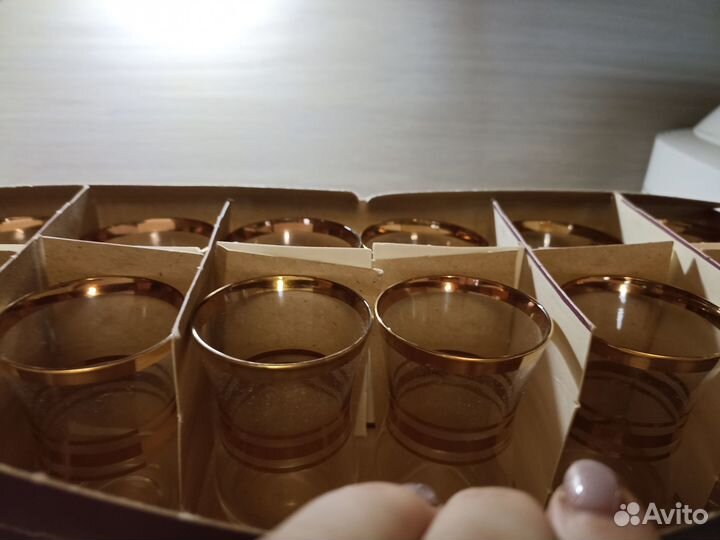 Новые рюмки, СССР, винтаж