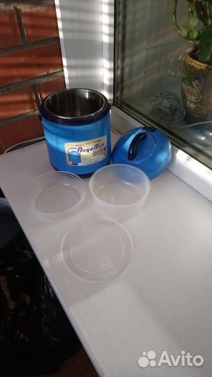 Термос для еды с контейнерами