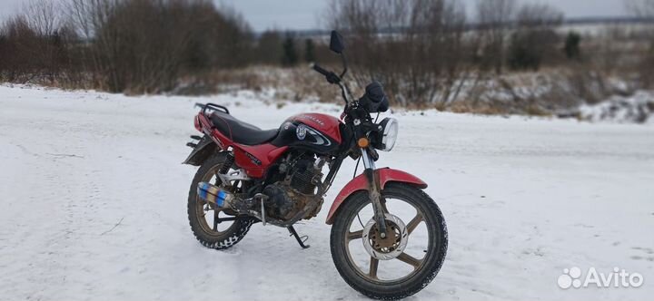 Apache sport 125