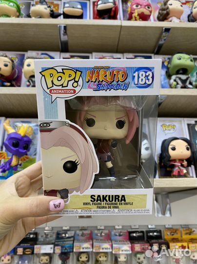 Фигурки Funko POP Naruto Mitsuki Pain Sakura и др