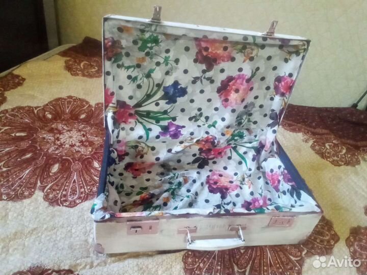 Чемодан СССР органайзер система хранения