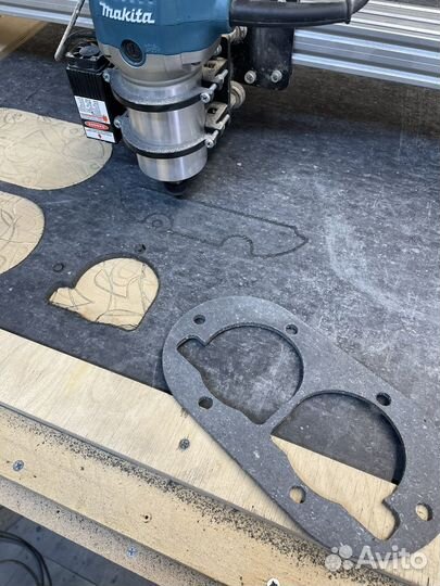 Изготовление прокладок из паронита