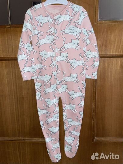 Слипы для девочки 12-18 месяцев