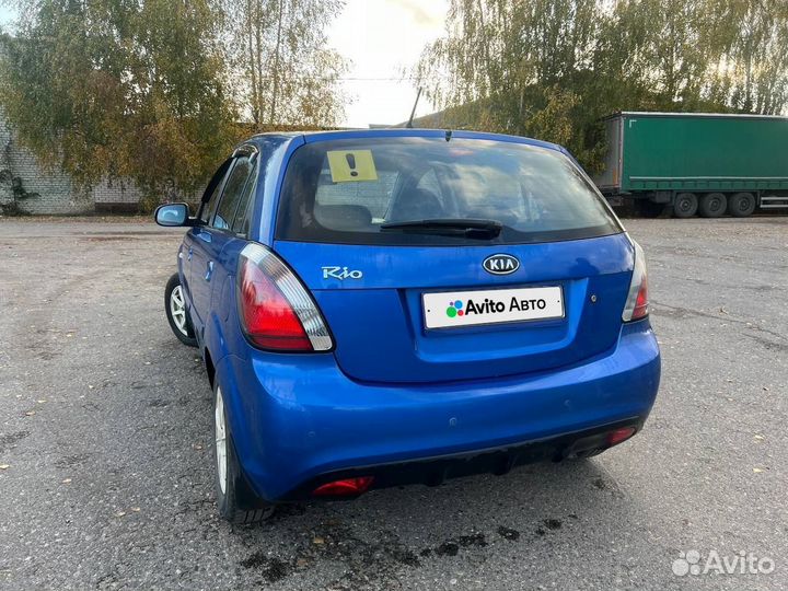 Kia Rio 1.4 AT, 2011, 86 794 км