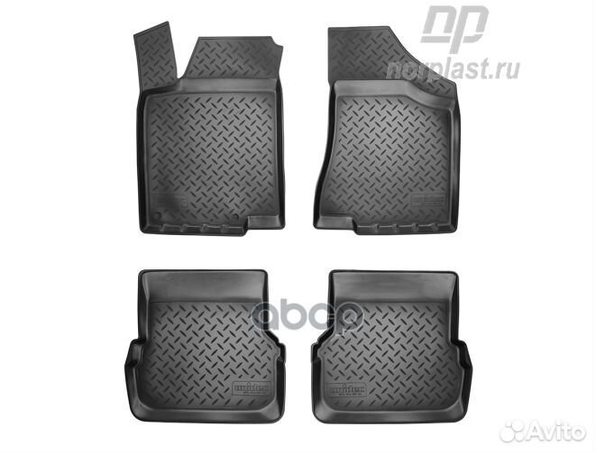 Коврики салонные Volkswagen Passat B3 (1988-199