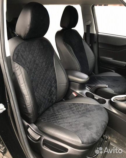 Чехлы на сиденья для Nissan X-Trail (T31) 2007-15