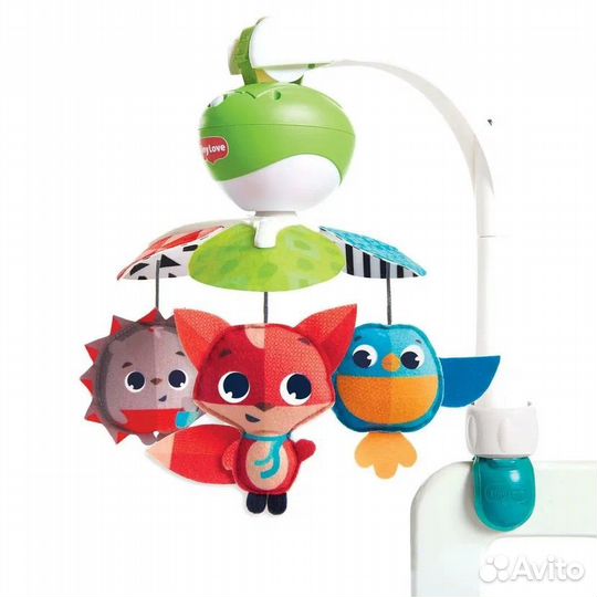 Развивающие дуги, мобили тини love