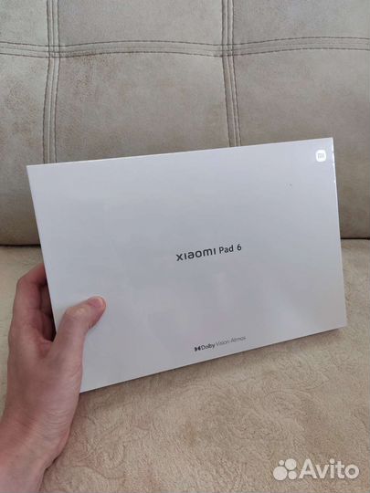 Xiaomi Mi Pad 6 6/128 Ростест еас