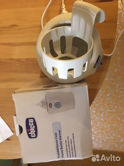 Chicco подогреватель для бутылочек