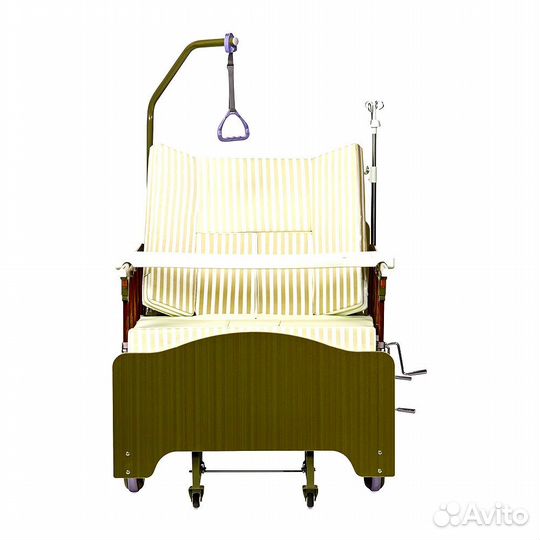 Медицинская кровать для лежачих больных npo+кат Re