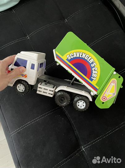 Машинка мусоровоз