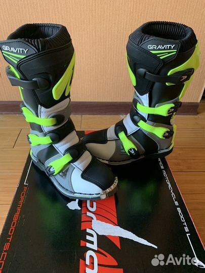 Мотоботы детские 36