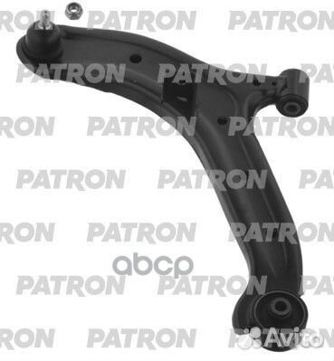 Рычаг подвески лев hyundai: accent 00, accent