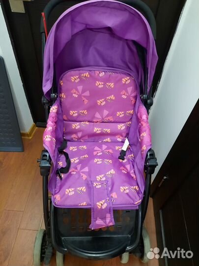 Прогулочная коляска трость бу