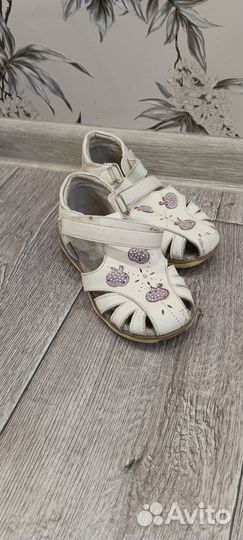 Туфли на девочку