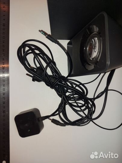 Колонки для компьютера с сабвуфером