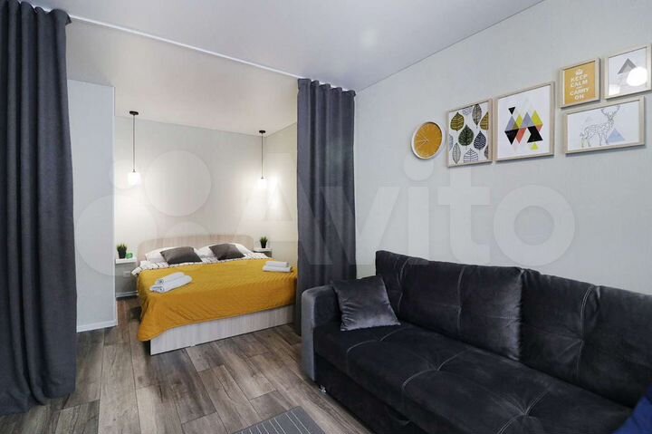 1-к. квартира, 32 м², 1/5 эт.