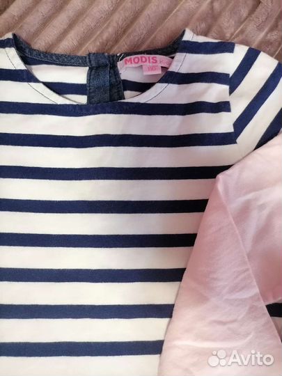 Вещи на девочку пакетом 116р