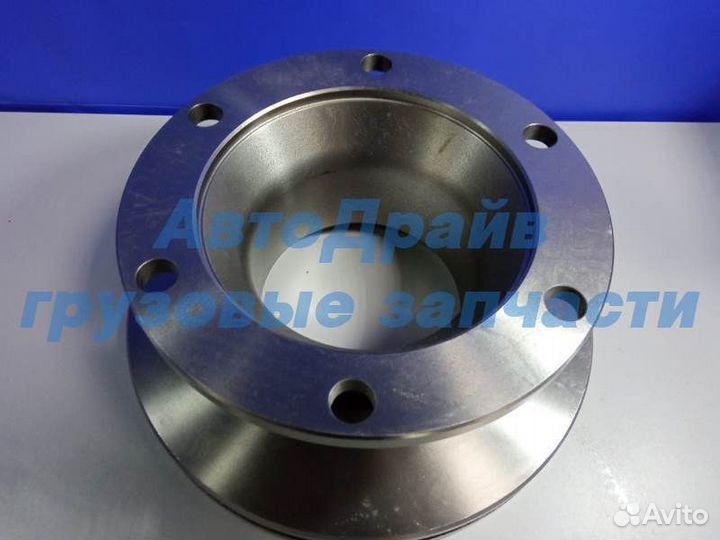 Тормозной диск Рено Мидлум 330х194х34 мм