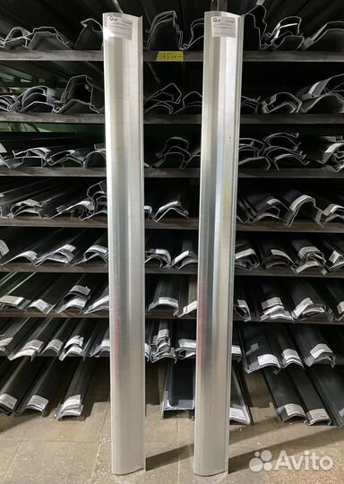 Порог Mazda Premacy CP 1999-2005 (1мм)