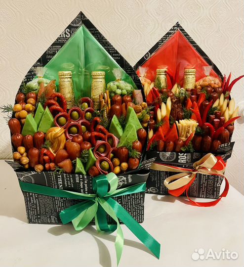 Съедобные букеты