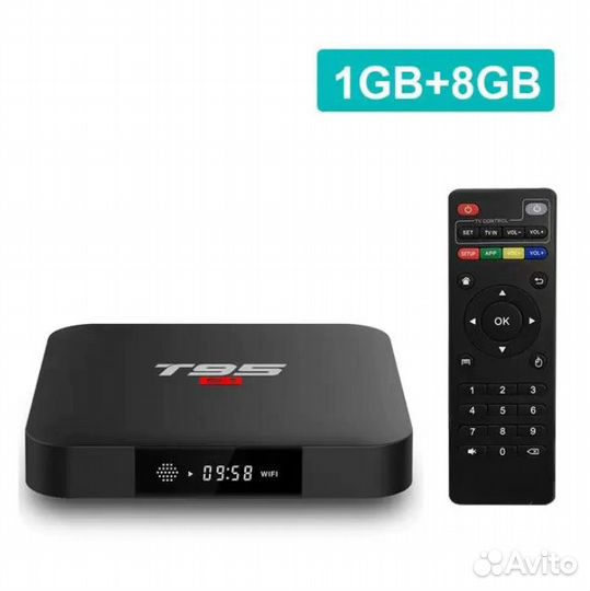 T95 S1 Amlogic S905W Android Smart TV Box