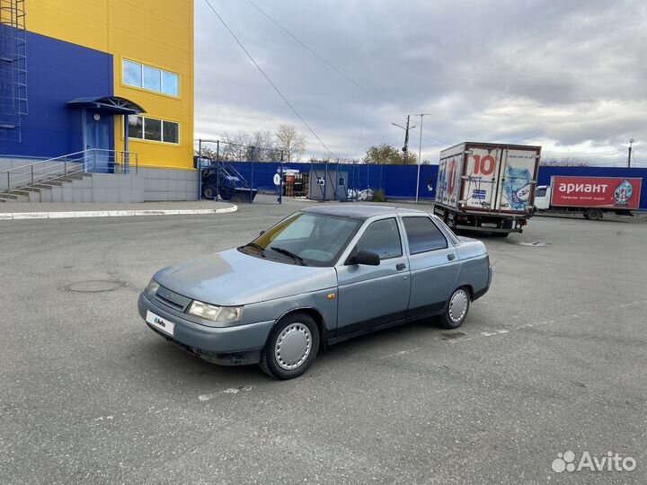 ВАЗ 2110 1.5 МТ, 2003, 111 111 км