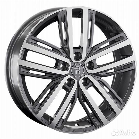 Диск 7*18 5*114,3 ET40,5 67,1 Replay KI384 GMF (конус, C570)