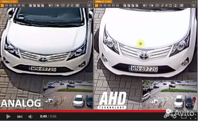 Комплект видеонаблюдения AHD-orbita-606